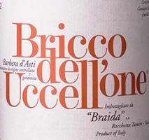 Barbera d’Asti Bricco dell’Uccellone 2021 BRAIDA GIACOMO BOLOGNA